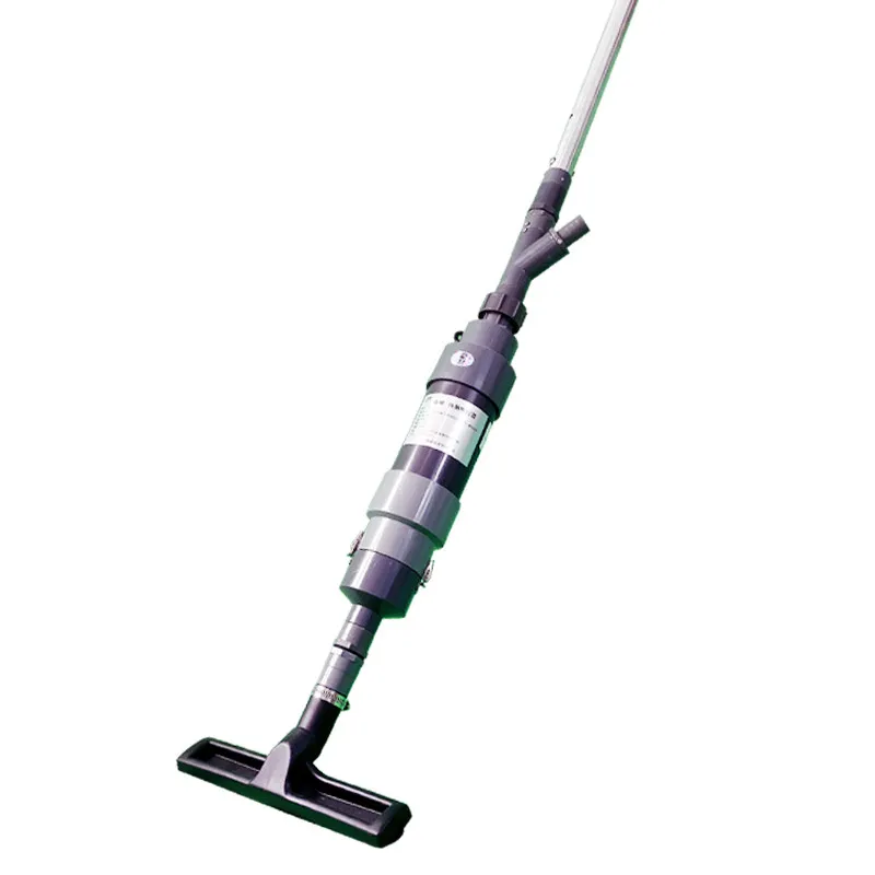 Máquina de succión de aguas residuales para estanques de peces, limpiador de fondo de piscina, limpiador de estiércol de peces, aspirador de lodos de piscina, máquina de limpieza pequeña para estanques