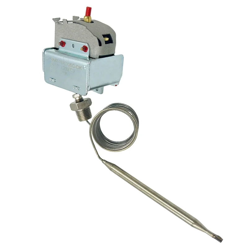 

【Горячее предложение】Высокоместный термостат PP10084 для Pitco Stuff для VF35 MGII SG14 35C 45C + 18S 18 E500D Фритюрница, резьба 1/4 дюйма Mpt