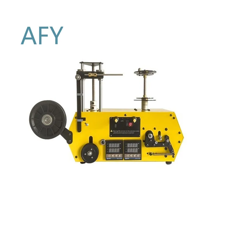 Small Desktop Extruder for 3D Printing Consumables Extrusion Winding Equipment for Waste Plastic Recycling 1.75mm Filament