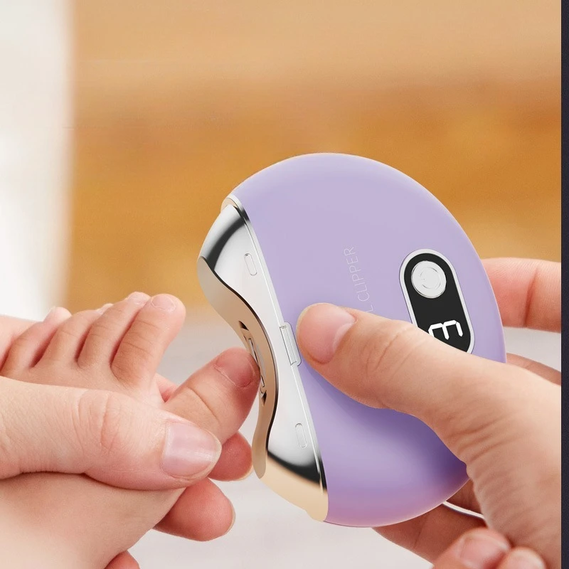 Automatic Nails Cutter Electric Nail Clipper Portable Nail Clipper Nail Sanding Mini Manicure Finger Toe Nail File Nail Grinder