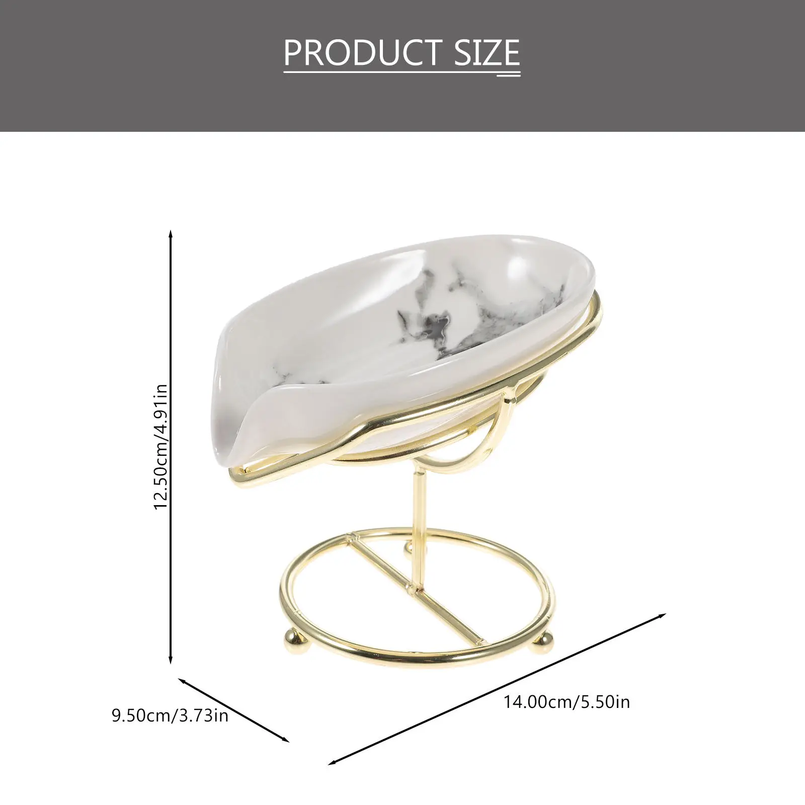 Soap Dish Bar Soap Draining Tray Creative Design Kitchen Bathroom Toilet Decor Practical Storage Holder Easy Clean Long Lasting