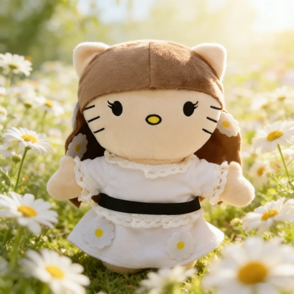 

Плюшевая кукла Лана Дель Рей в образе кошки, мягкие игрушки, подарки на день рождения для детей, мальчиков и девочек