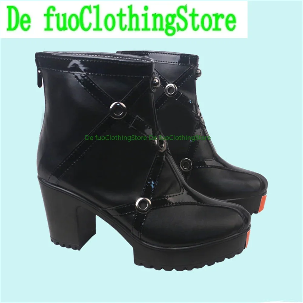 آلهة النصر رابي أحذية كوسبلاي أحذية لعبة أنيمي الهالوين عيد الميلاد Defu متجر أحذية الملابس