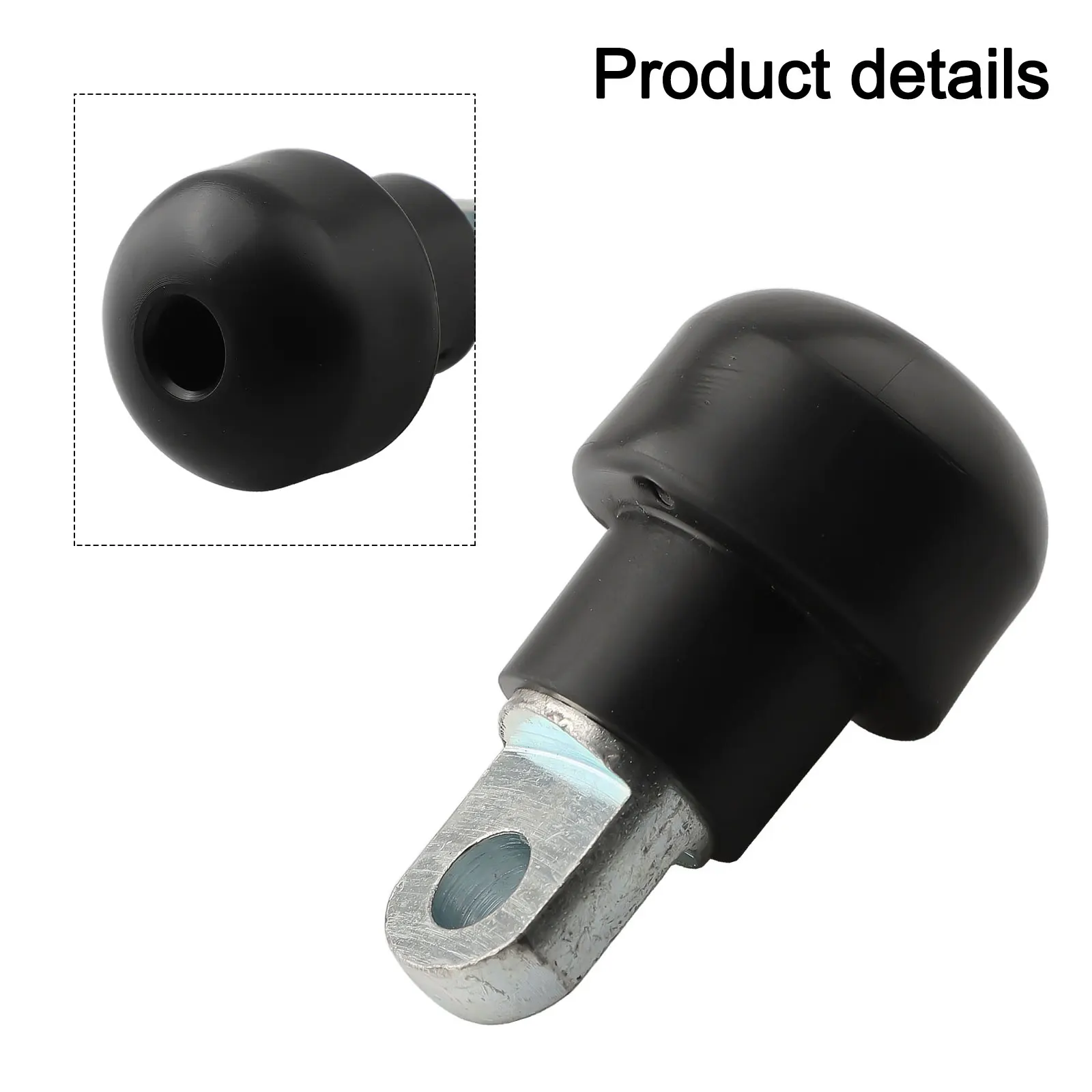 1 Set Gym Equipment Cable Connector Gym Machine Cable Stopper Cable Connector Ball Stopper Gym Cable Terminal 74*43mm