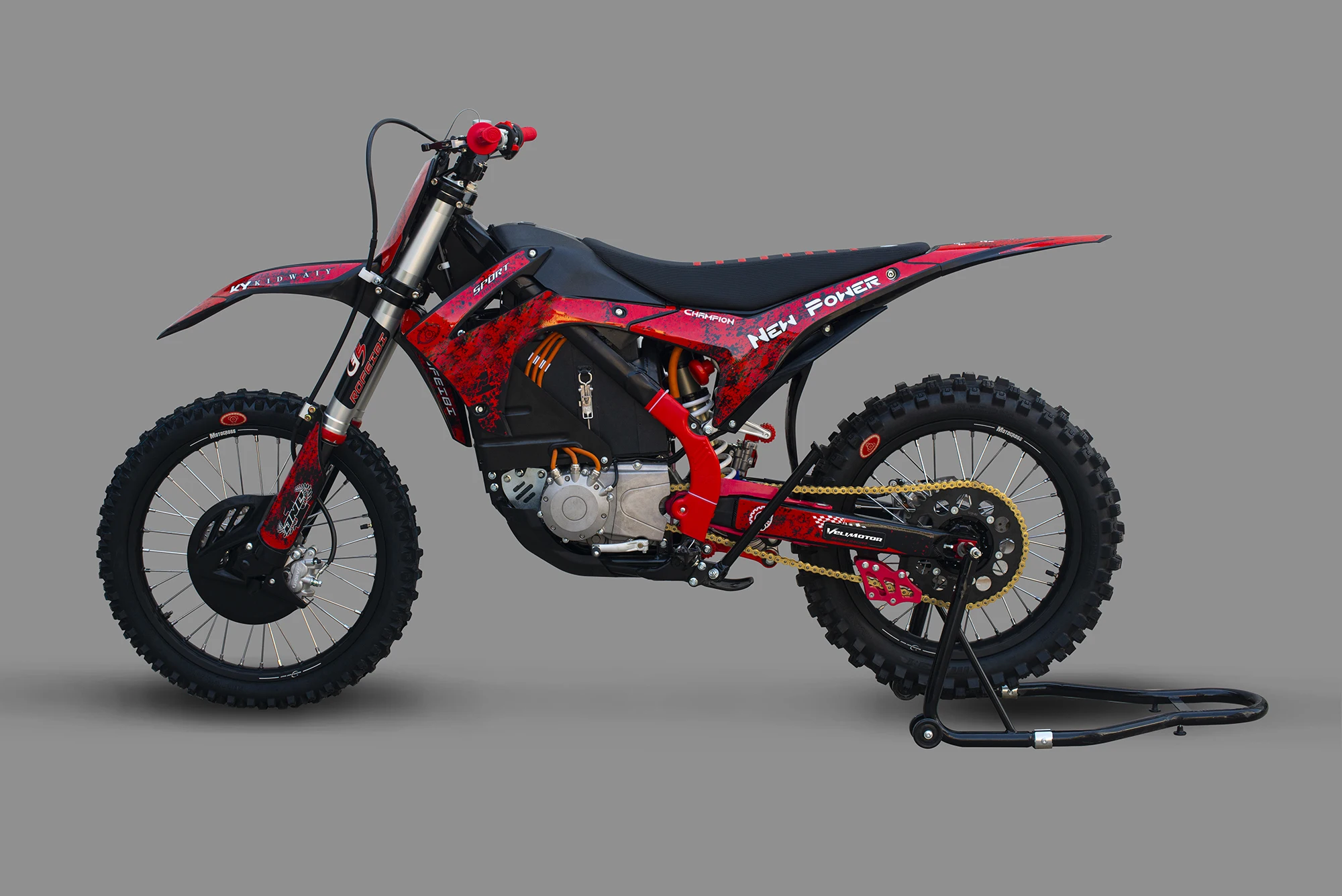 VELIMOTOR 2023 exclusive 25KW Motor 5-gears electric dirtbike Country Crossbike Adult Offroad Electric Motorcycle  VMX8000