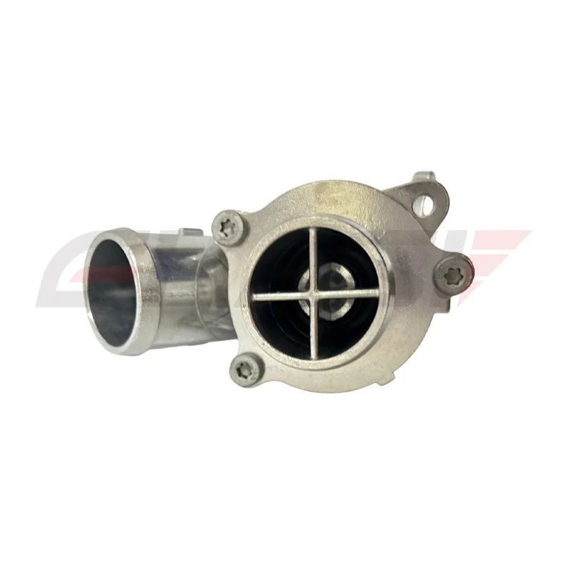 LR035124 - Aluminum Cooling Water Thermostat For Jaguar F-TYPE, XF, XJ, XK, Land Rover L319, L322, L405, L320, L494 view 3