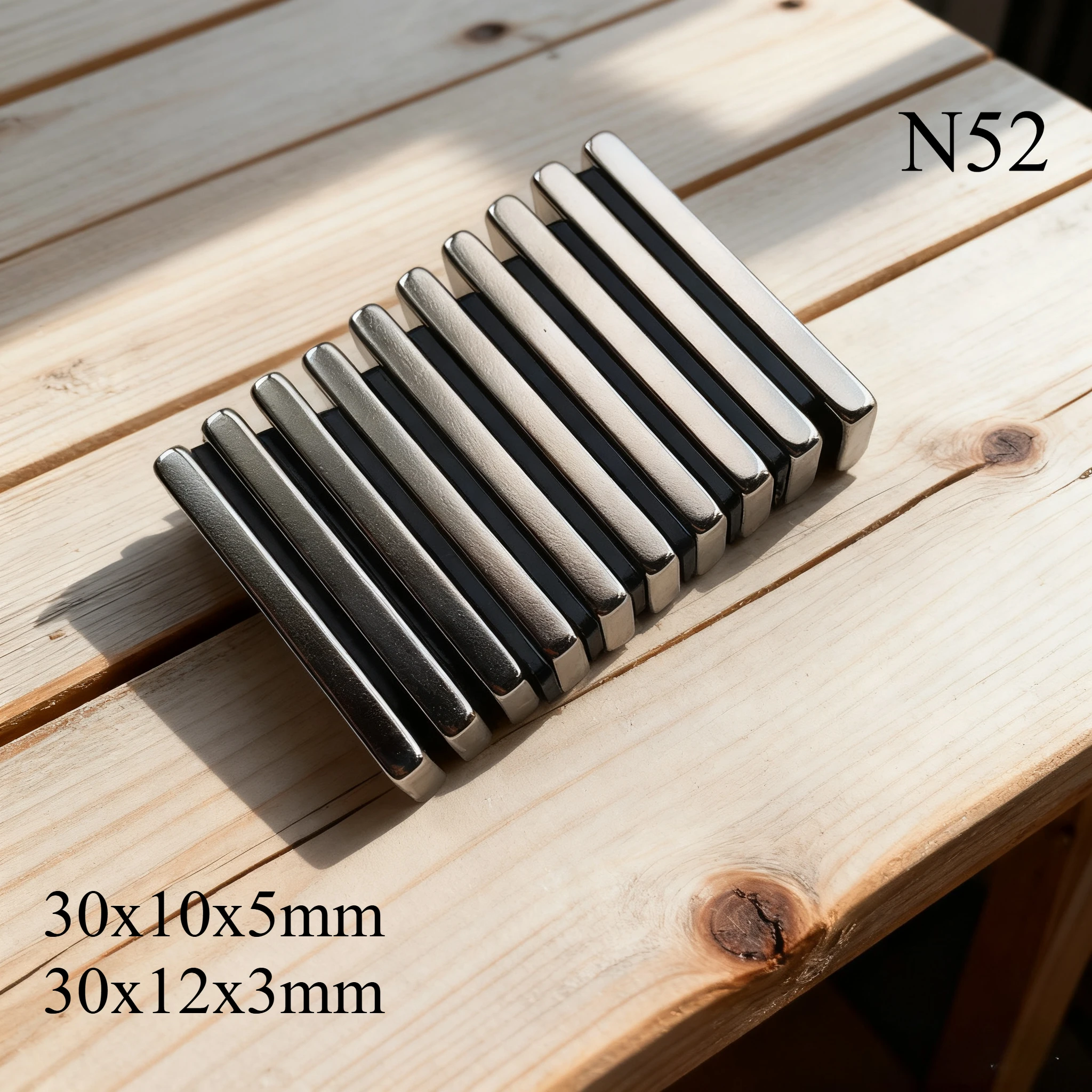 N52 20x10x5 20x10x10 30x10x5 30x12x3 Magnet neodymium  booster motor square Whiteboard Diy  Refrigerator  Project Dropshipping