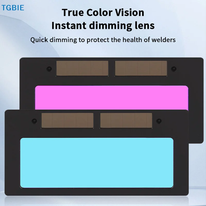 [TL][TL]Solar Auto Darkening Welding Lens Welding Glasses Solar Powered Welding Helmet Goggles Welding Helmet Mask Accessories
