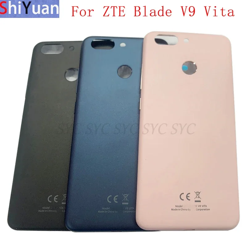 

Крышка батарейного отсека, чехол для задней двери для ZTE Blade V9 Vita, запасные части для задней крышки