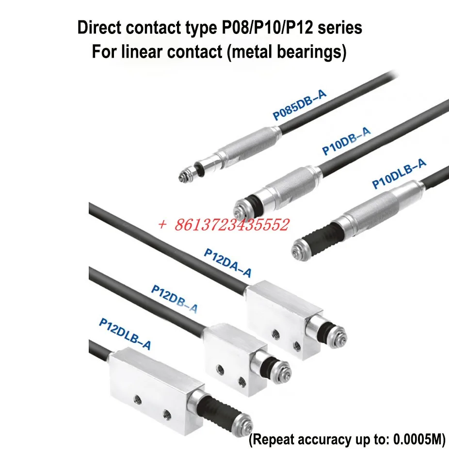 Original Metrol METROL contact sensor P11DDB-DLD plunger type tool setting device P085DB-A P10DA-A  P10SHA-TAW P10MCA P10DHB-TAW