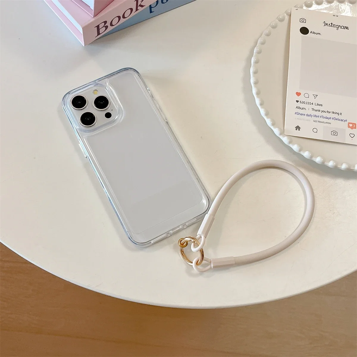 السائل سيليكون الهاتف الحبل شنقا الديكور يمكن حملها حبل مكافحة فقدان قلادة الأزياء قوية المعصم الأشرطة القصيرة الفرقة #4