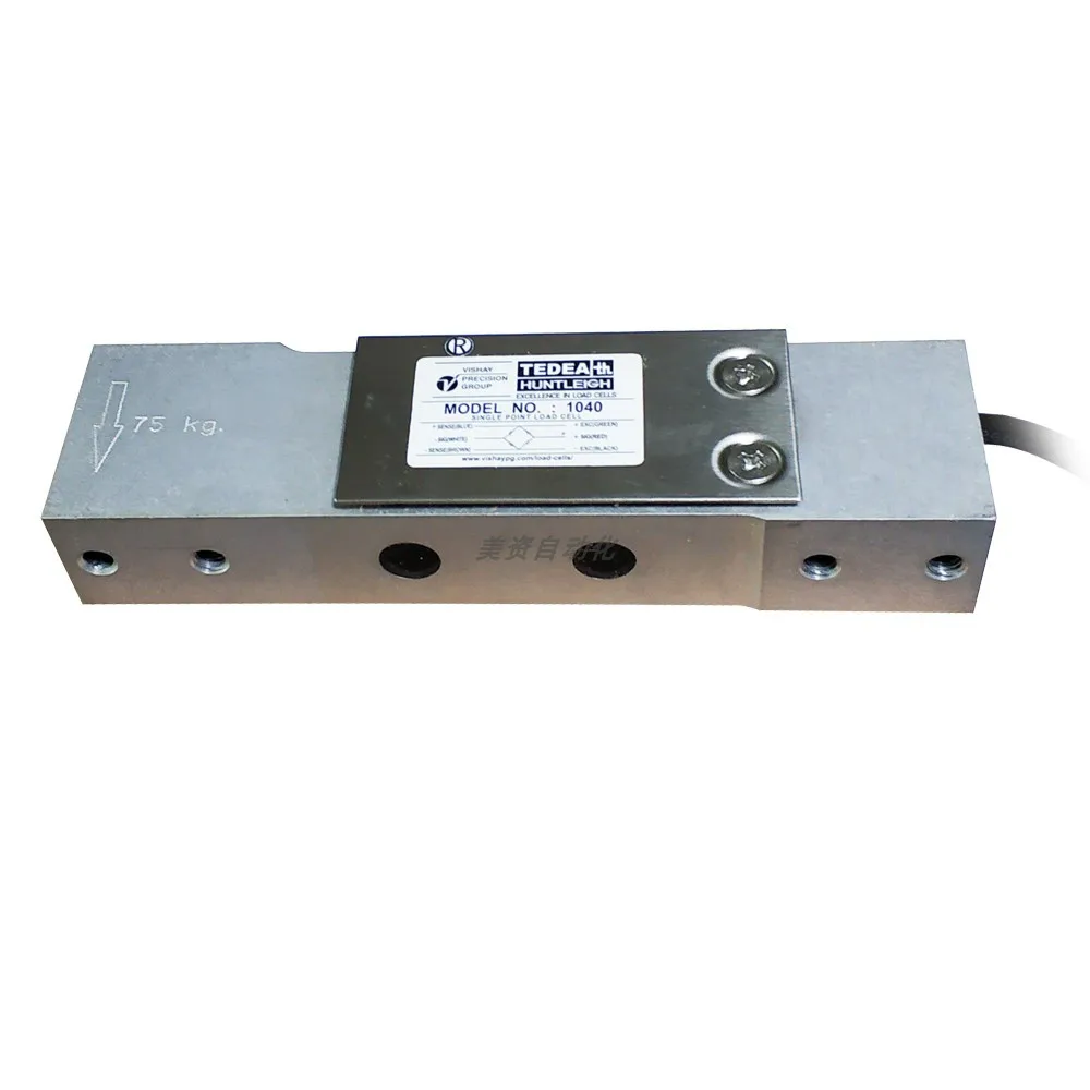 Low Profile Single-point Load Cell TEDEA HUNTLEIGH 1040 3kg 5kg 7kg 10kg 15kg 20kg 30kg 50kg 75kg 100kg 100kg Capacity