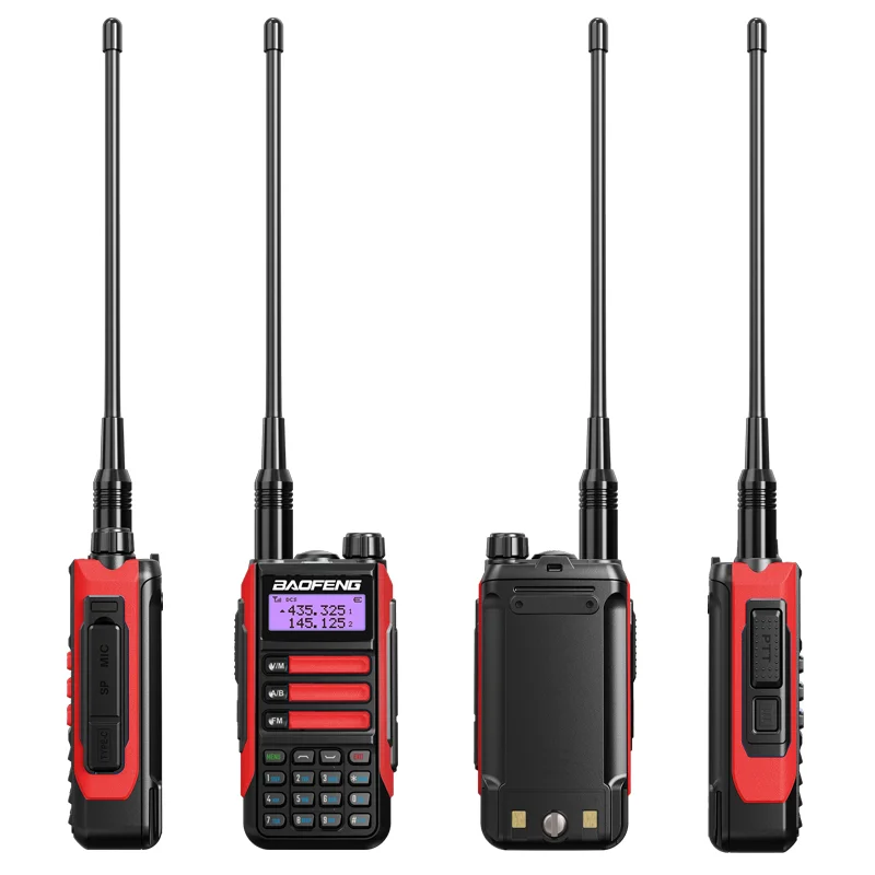 

Baofeng UV-16 PRO Детская портативная рация FM-радио и водонепроницаемый фонарик Беспроводной передатчик дальнего действия до 15 км