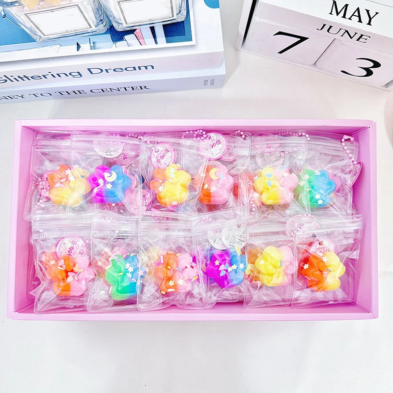 

2 шт. TPR кошачья лапа, медленный отскок, игрушка для окрашивания кошачьих когтей, щепотка, игрушка для снижения стресса, подвеска, мультяшная сжимающая кошачья лапа, украшение