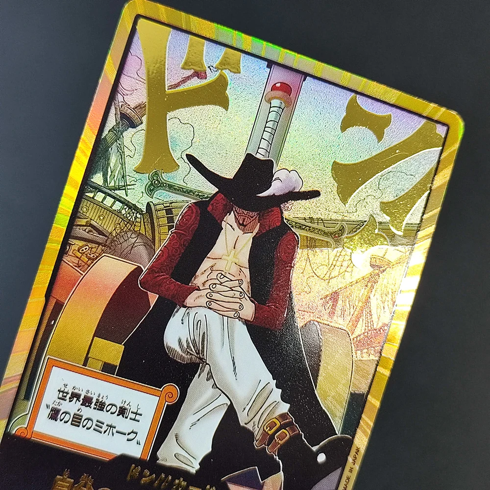    بروكسي ون بيس جولد دون!! دراكول ميهوك جولد OP14 THE AZURE SEA Seven اليابانية - مجموعة NM بطاقة أنيمي TCG