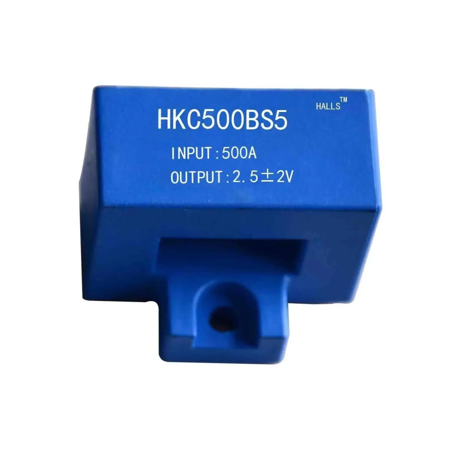 

Single-supply Hall Current Sensor HKC-BS5 5V Power Sensor Measuring 50A 100A~600A