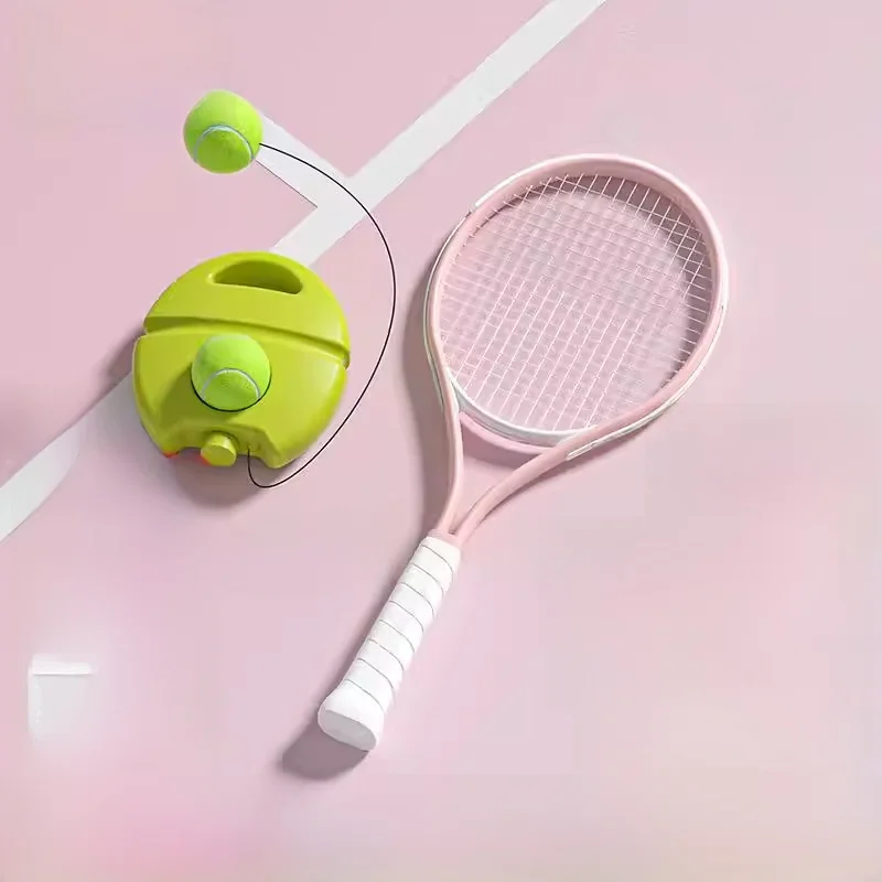 kit-de-raquettes-de-tennis-light-flash-avec-cordon-de-rebond-pour-l'auto-entrainement-ideal-pour-la-pratique-parent-enfant-et-l'entrainement-physique-des-enfants