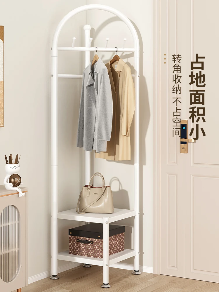 Corner hanger, floor to ceiling, bedroom hanger, multifunctional home living room