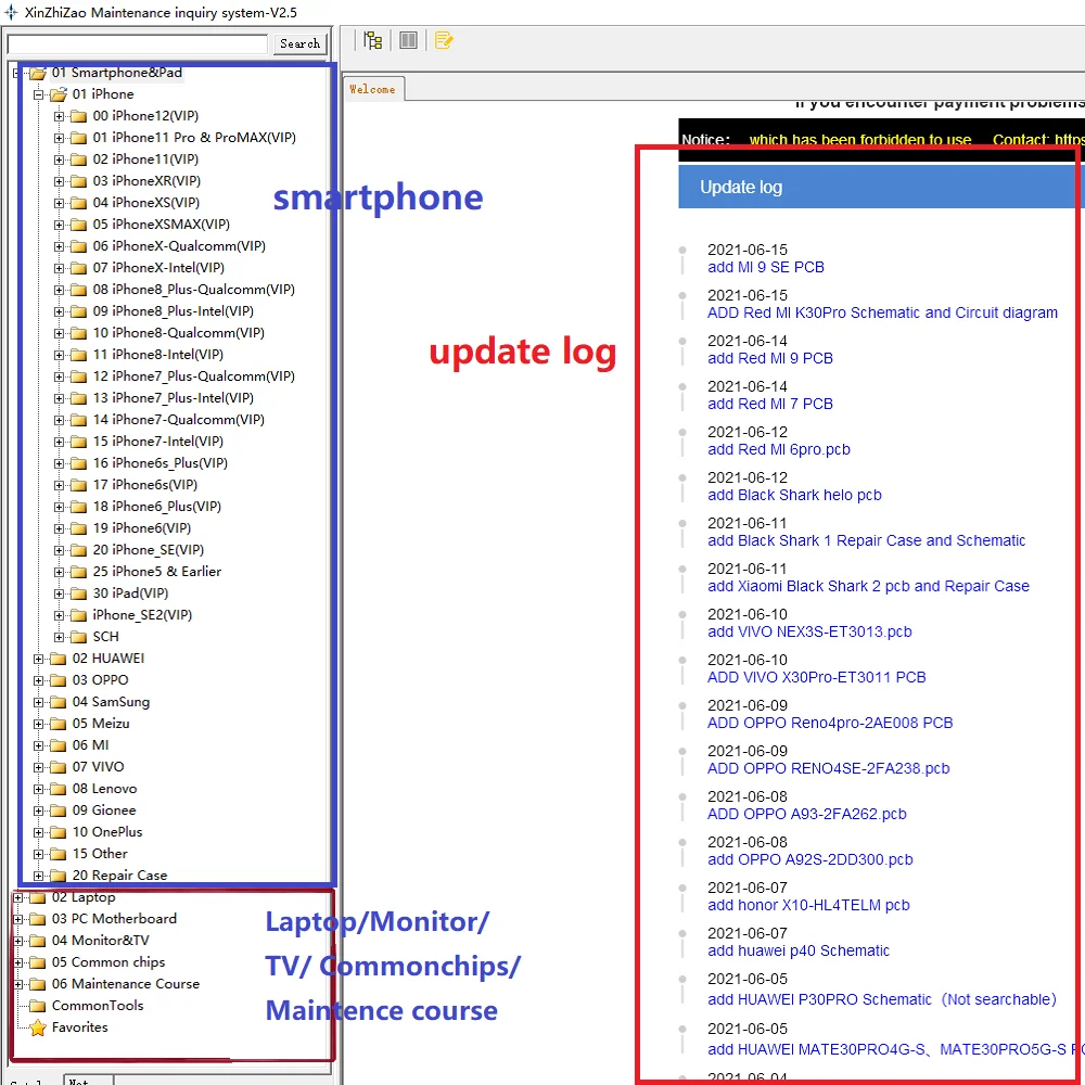 XZZ XZM XinZhiZao Online Account VIP Code For Samsung A500F A505 A510 A530 A920 Repair Schematic Boardview Bitmap With Stencil