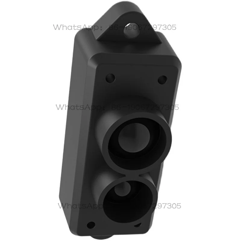 Collision Prevention Module Design, Vehicle Collision Prevention, Rear-end Collision Alarm, and Reverse Alarm Module