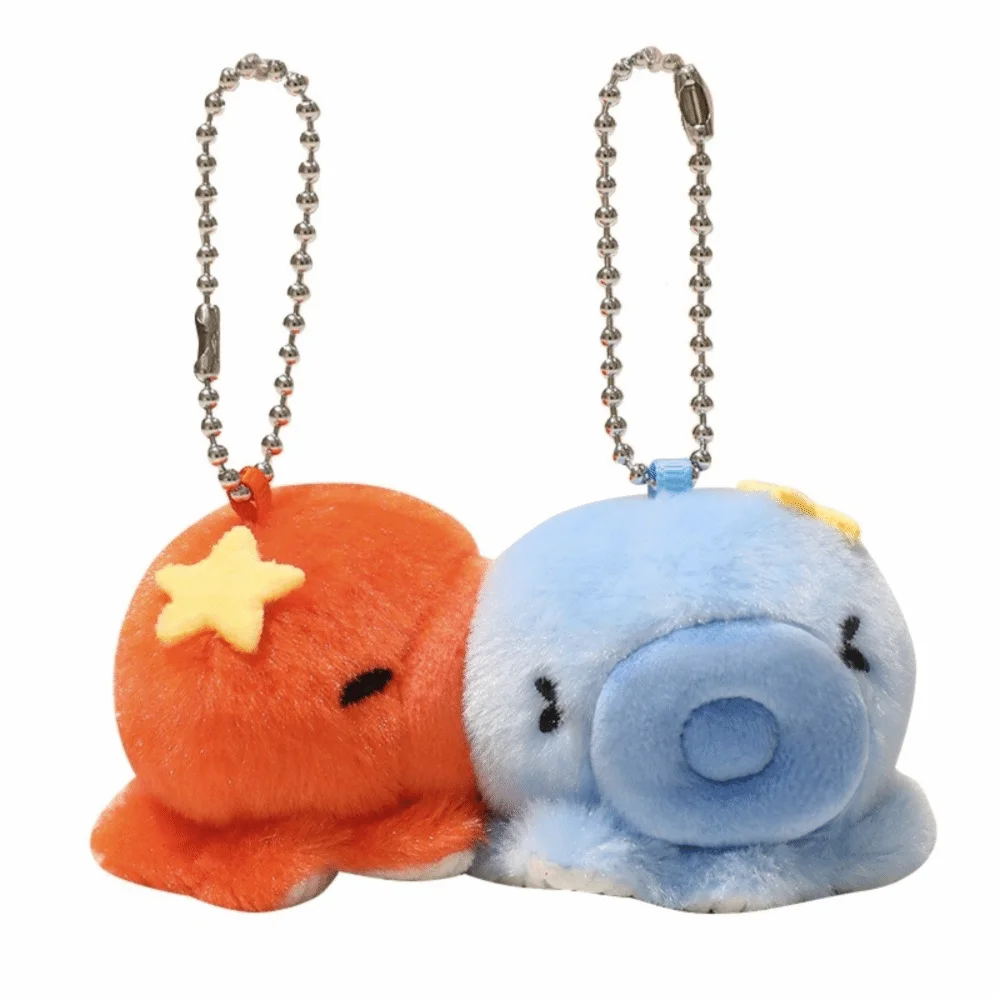 Dog Magnetic Connection Soft Puppy Pendants Cute Dog Shape Kissing Interaction Keychain Charms Backpack Accessories