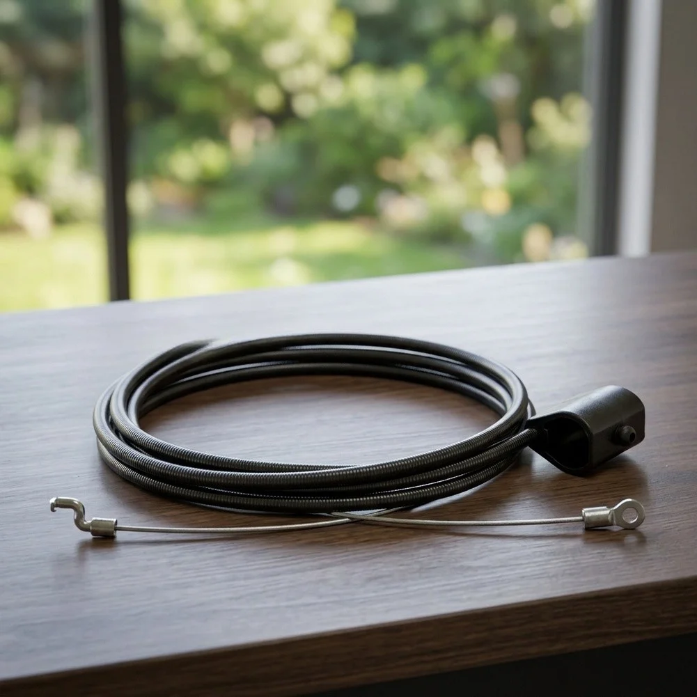Stainless Steel Core Rust Resistant High Performance Pull for cable For Safety Control for cable Black For High Temperature