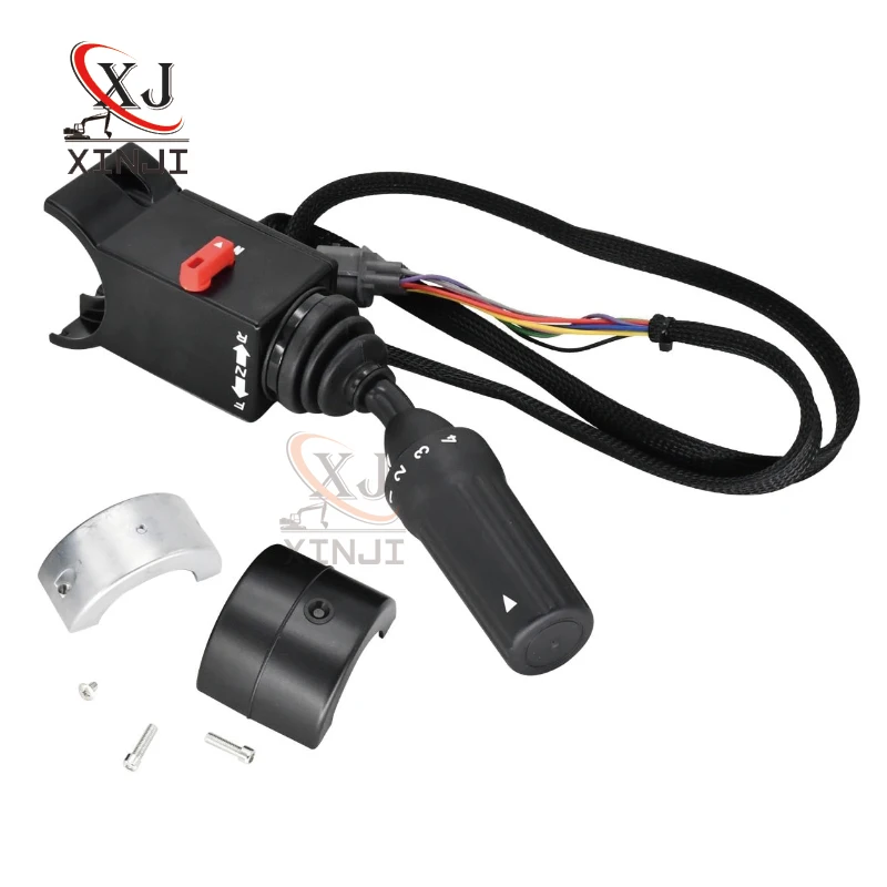 FOR Column Switch Shifter Lever 04/801301 0501211287 0501 211 287 for JCB Wheel Loader 411 411B 411BLE 412S 412SLE