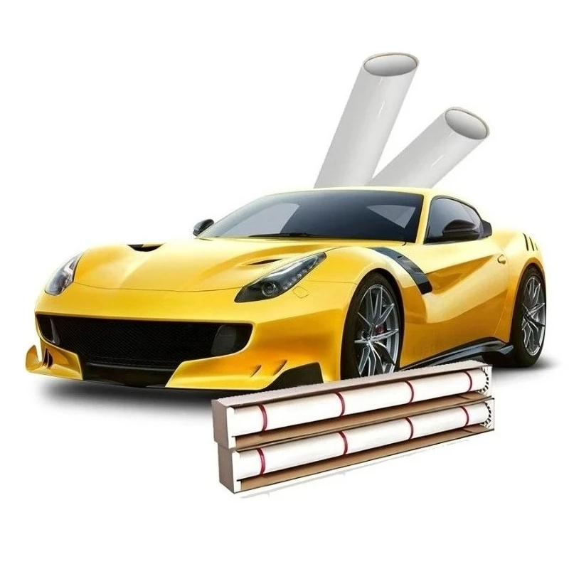 

Self-Healing Sand Proof Self-Adhesive TPU Clear Automobile Film Auto Repair Paint Protection Covers Body Prevents Rubble