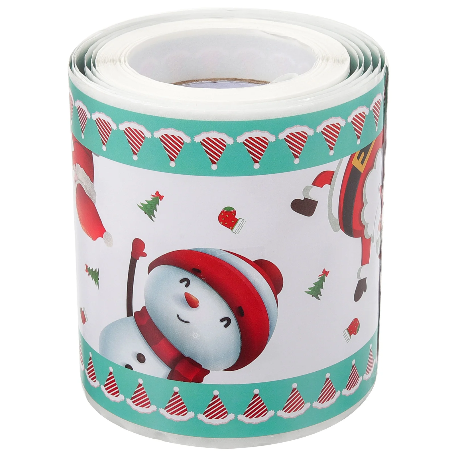 

Chalkboard Border Sticker Trim Blackboard Paper Removable Christmas Decor Tree Festival Bulletin Wear-resistant Decoration