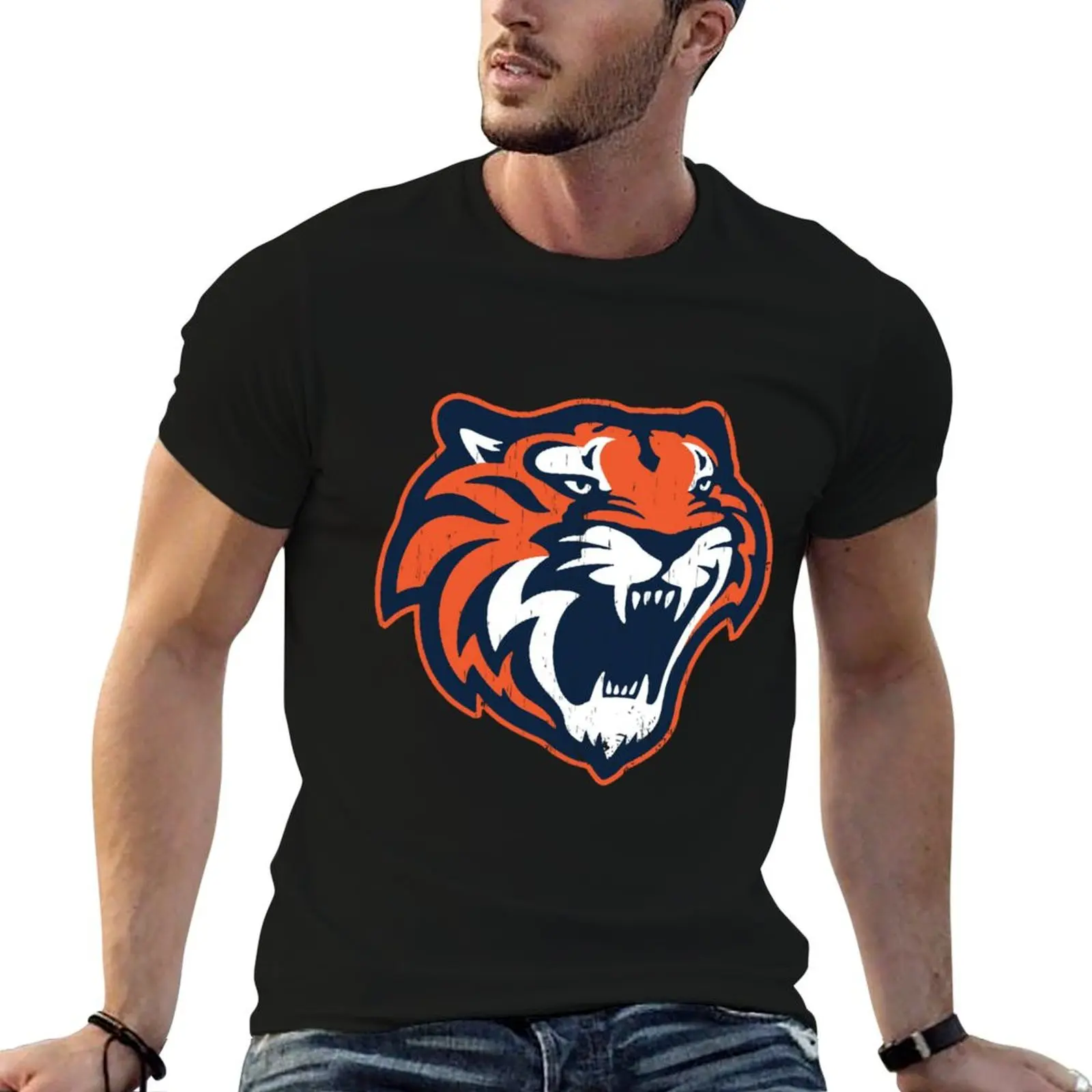 Camiseta Tigres de Quintana Roo - 4.0, camiseta esencial, camiseta personalizada para hombre
