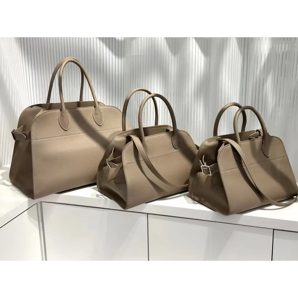 

Light Luxury High-end Togo First-layer Cowhide Large-capacity Tote Bag Niche Designer Handbag Fashionable Versatile Women's Bag