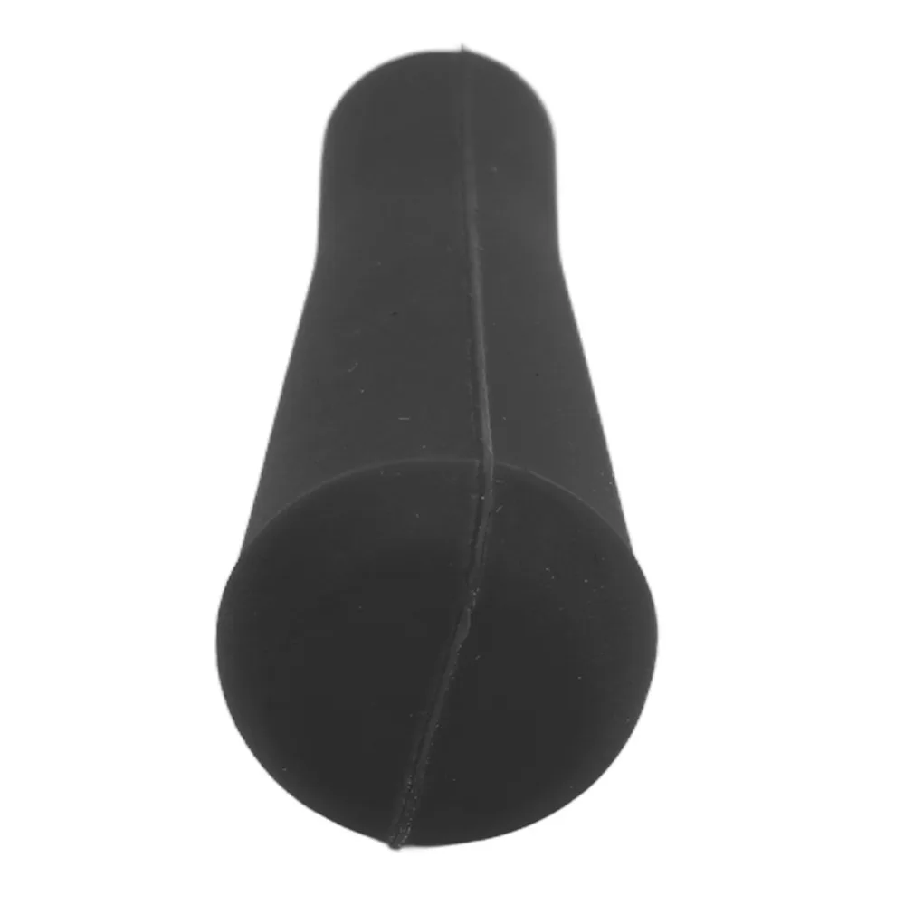 5PCS Durable 8mm/0.31in Inner Diameter Archery Arrow Tips Rubber Arrow Practice Tips Blunt Points for Arrows Training Outdoor