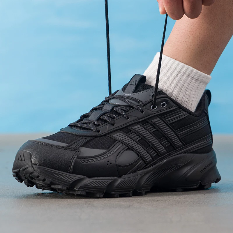 Adidas Men's Shoes Original Lightweight Breathable Fashionable New Casual Walking Shoes Outdoor Sports Shoes Casual Shoes Ki6612-4