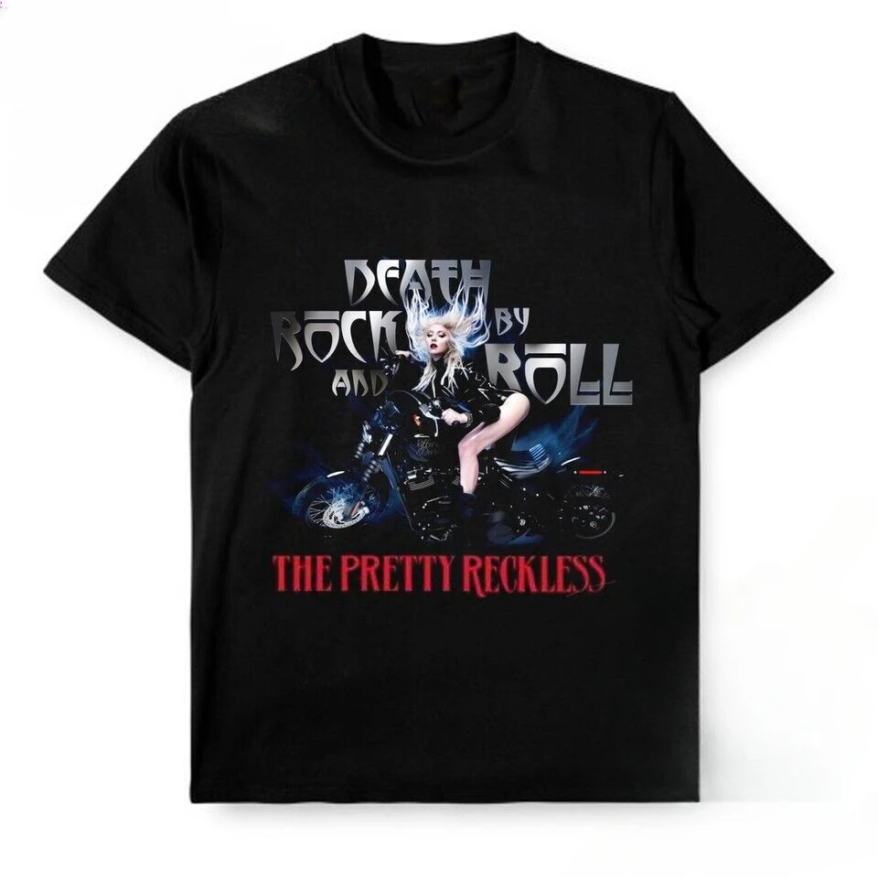 

New The Pretty Reckless tour Gift For Fans Men All Size T-Shirt