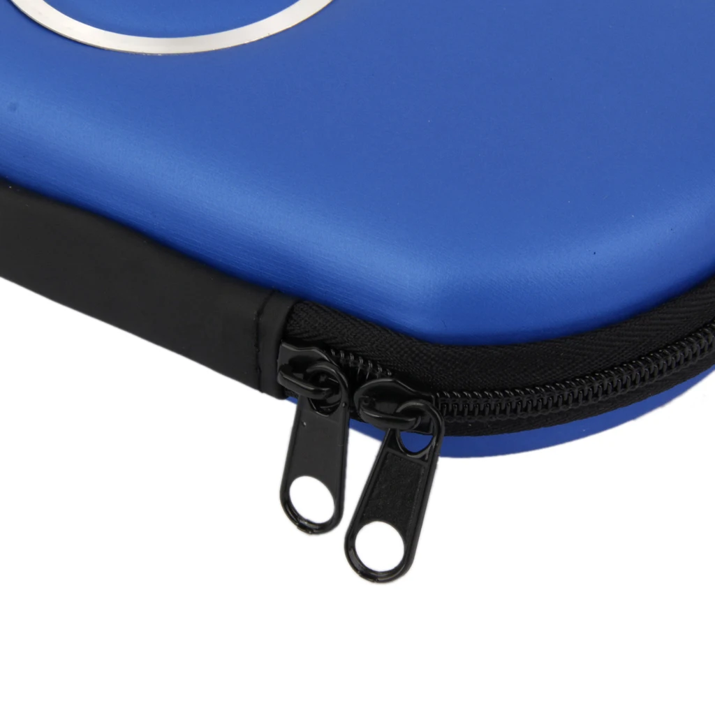 Light Blue Waterproof Game Bag Slim Pouch Protector for Sony PSP 1000 2000 3000 Console Organizer