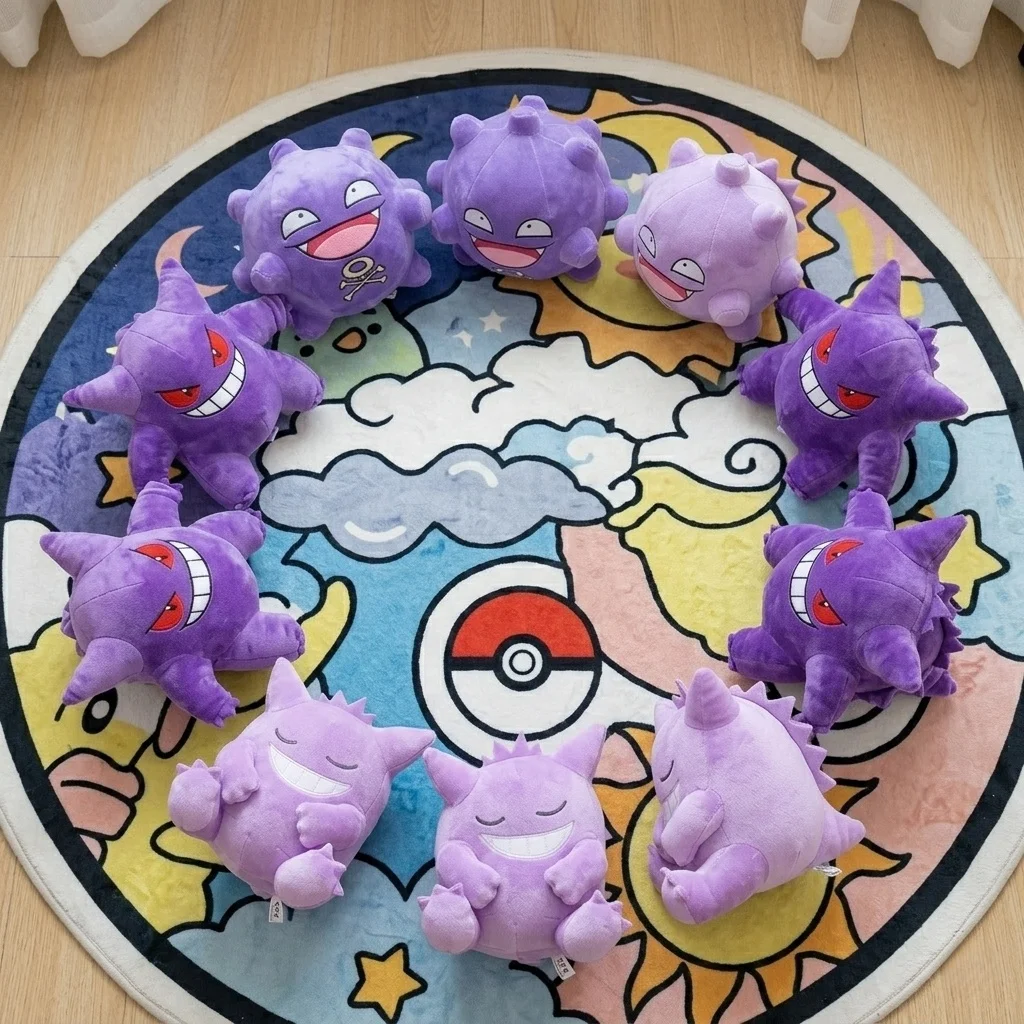 Plyšový Gengar z Pokémonov pre zberateľov