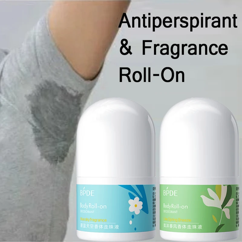 Sdotter ball körper lotion anti trans pirants achsel deodorant rollen frisches bequemes ball parfüm, um körper achsel geruch trocken p zu entfernen