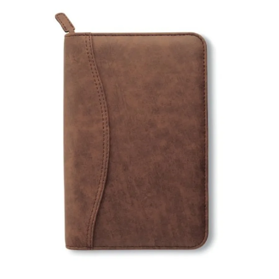 

Набор-органайзер Distressed Look Starter Set, без дат, на 7 колец, для стола, размер 5-1/2 x 8-1/2 дюйма, коричневый, 43184