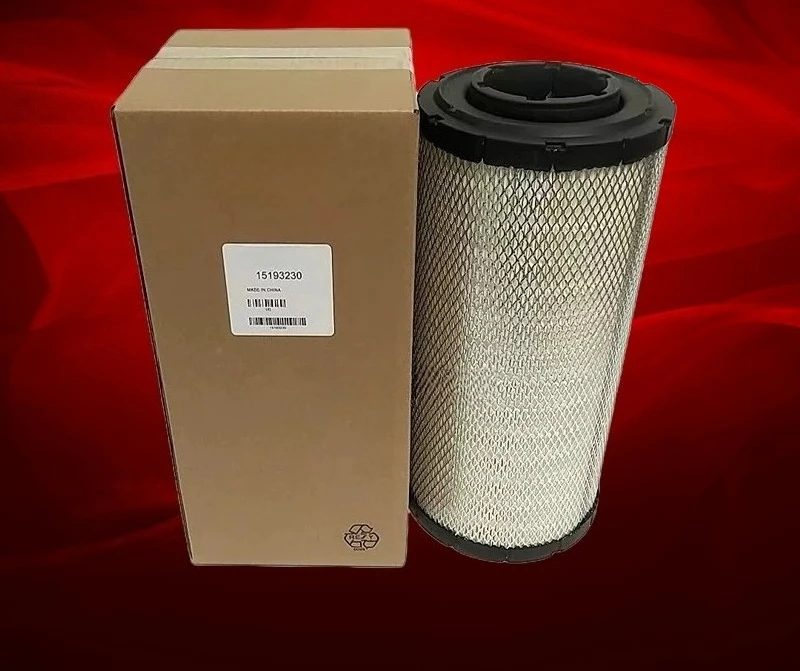 

15193230 air filter EC140/150 excavator maintenance parts air filter element