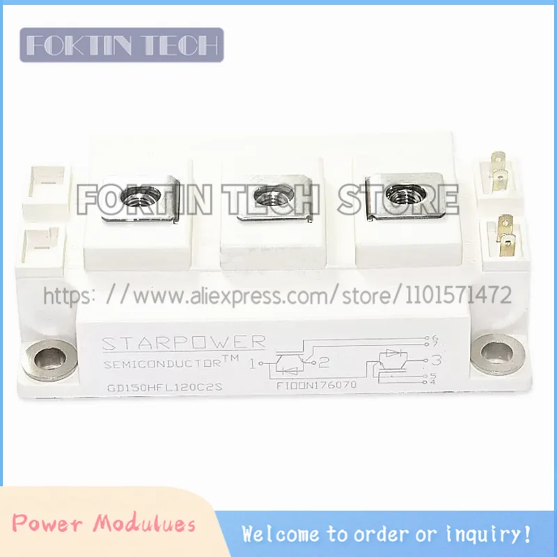 

GD150HFL120C2S New Original Module