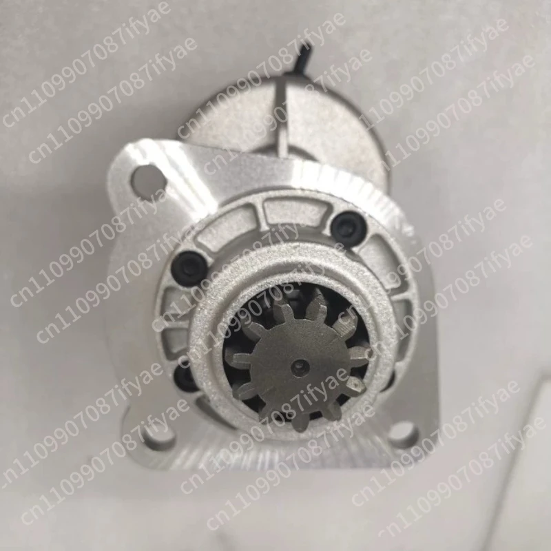 S550 Skid Steer Loader Starter Motor 12V 11-Tooth, Replacement for Part 7283321 7283C321-0