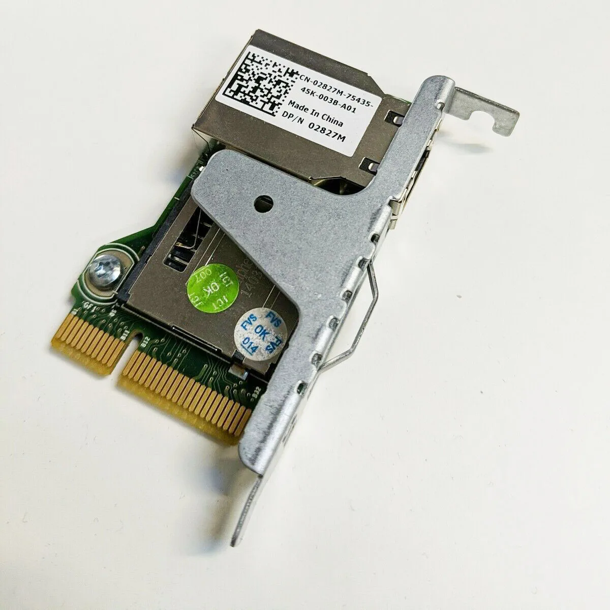 iDRAC7 Enterprise Remote Access Card 2827M 0WD6D2 WD6D2 81RK6 for dell PowerEdge R320 R420 R520 T320