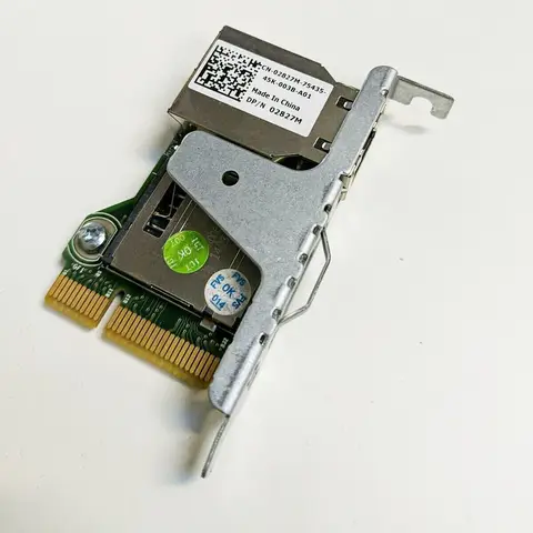 iDRAC7 Enterprise Remote Access Card 2827M 0WD6D2 WD6D2 81RK6 for dell PowerEdge R320 R420 R520 T320