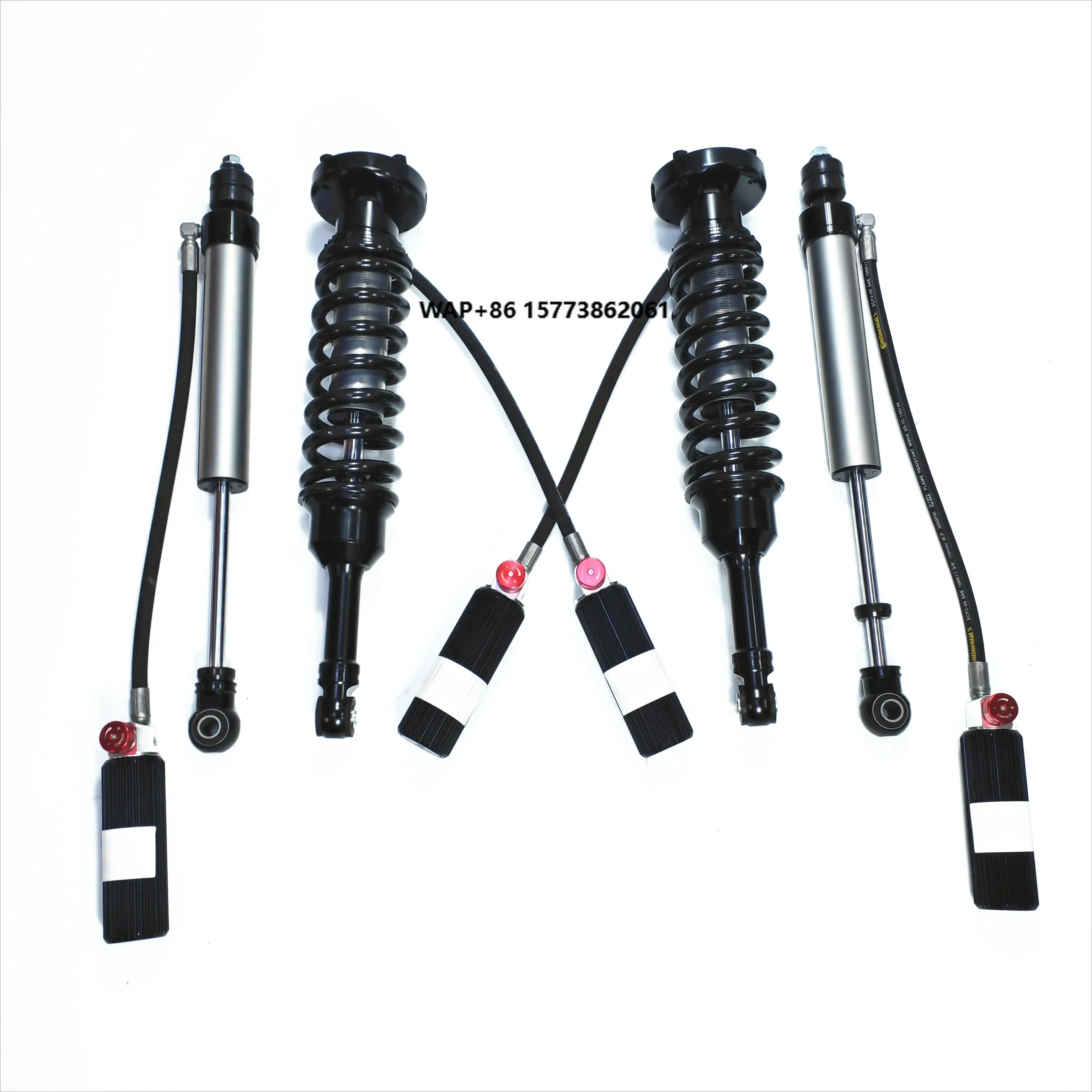 Wholesaler Price Customize Offroad 4wd Suspension Lift Kit High Quality Shock Absorber for TYT Land Cruiser 200 2'' Lift