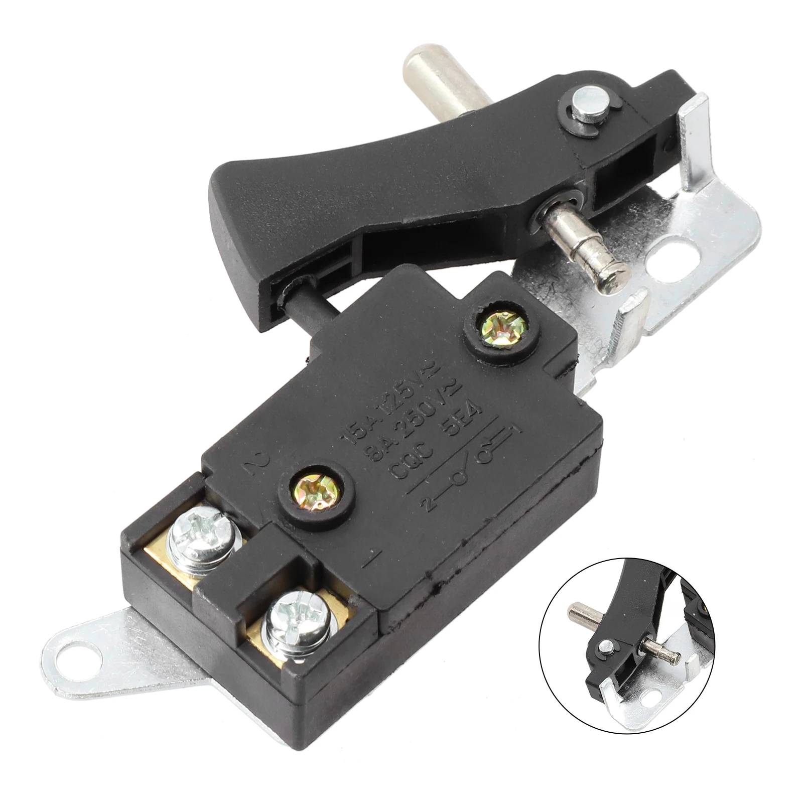 Brand New High Quality Trigger Switch Speed Control Switch Replace Damaged Accessories Replacement Electric Pick