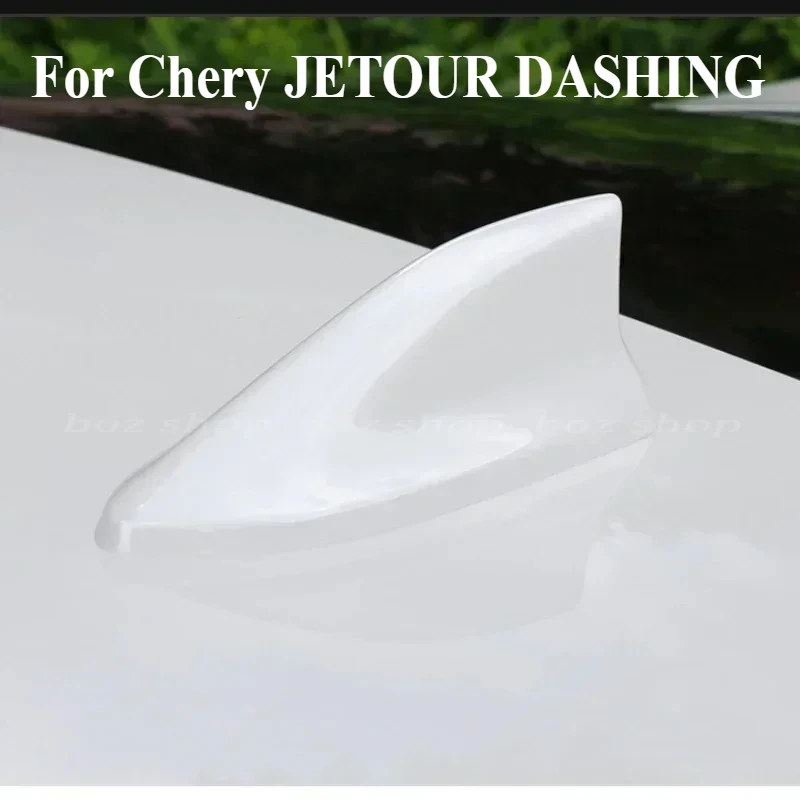 For Chery JETOUR DASHING Car Shark Tail Modification Accessories Various Colors Roof Exterior Decoration Auto Refit Supplies