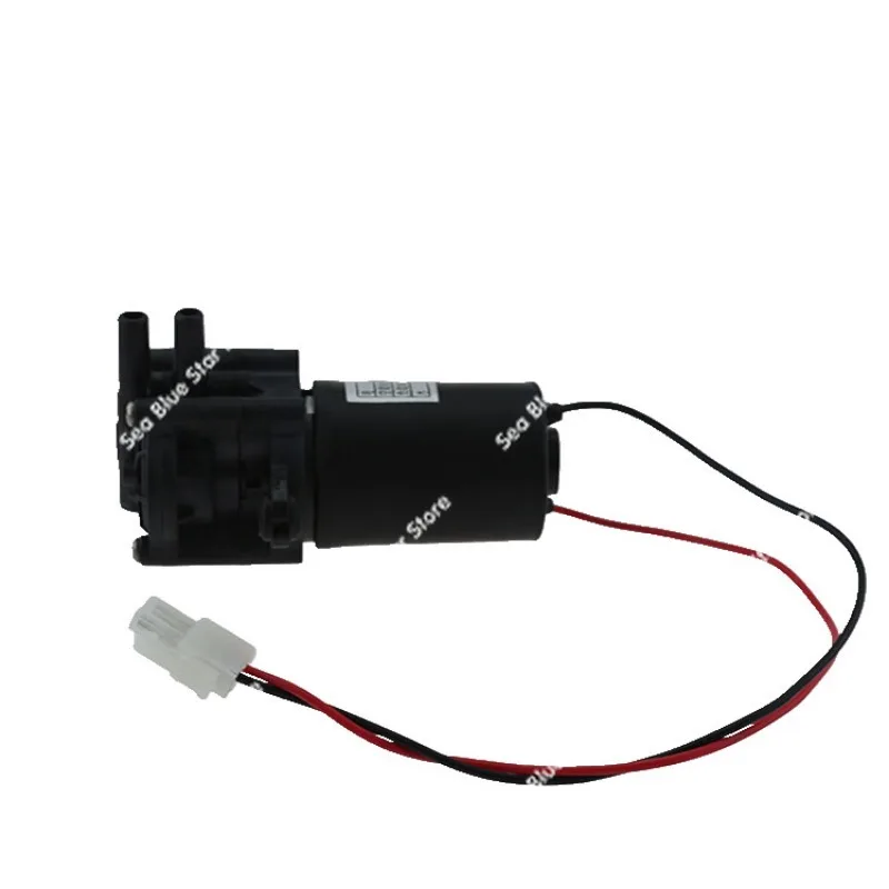 Pumped oil pump385 micro gear pump high temperature corrosion resistance12V DC self-priming forward and reverse circulation pump