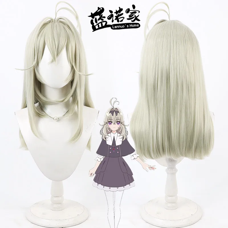 

Anime Star Detective Precure Ruruka Moria Cosplay Wig Halloween Carnival Party Props Synthetic Hair + Wig Cap