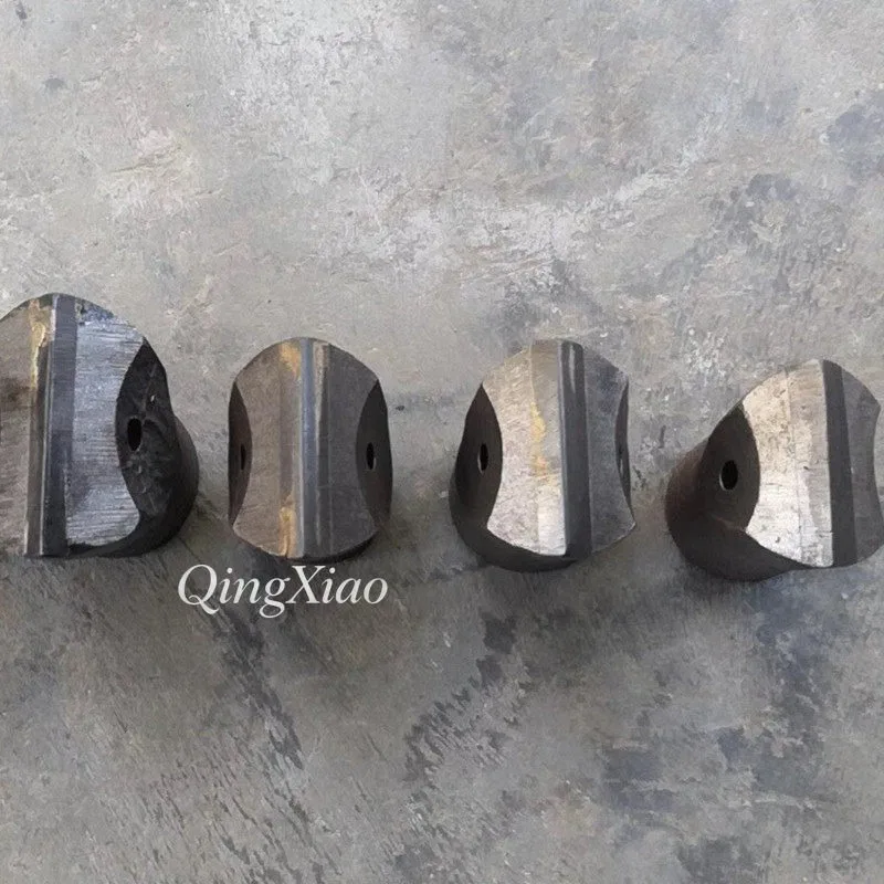 28mm 32mm Cross Drill Bit Chisel Alloy Bit PDC Diamond Composite Drill Bit Heavy Duty For Mining Rock Drilling High Hardness