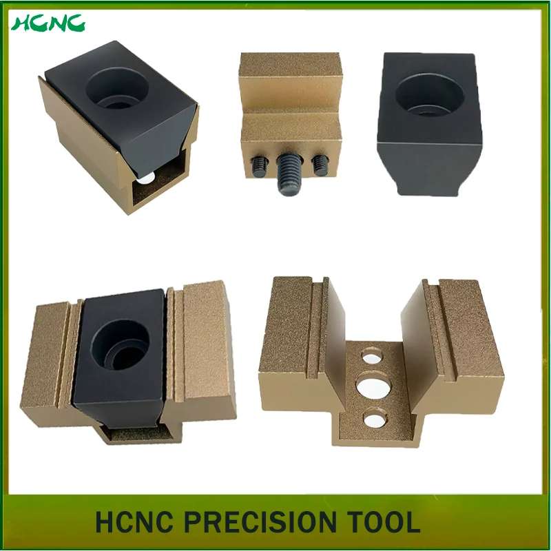 

E06 E06L E08 E08L Precision OK Vise CNC Batch Processing OK Fixture Multi Station Fixed Vice Small Inner Support Clamping Block